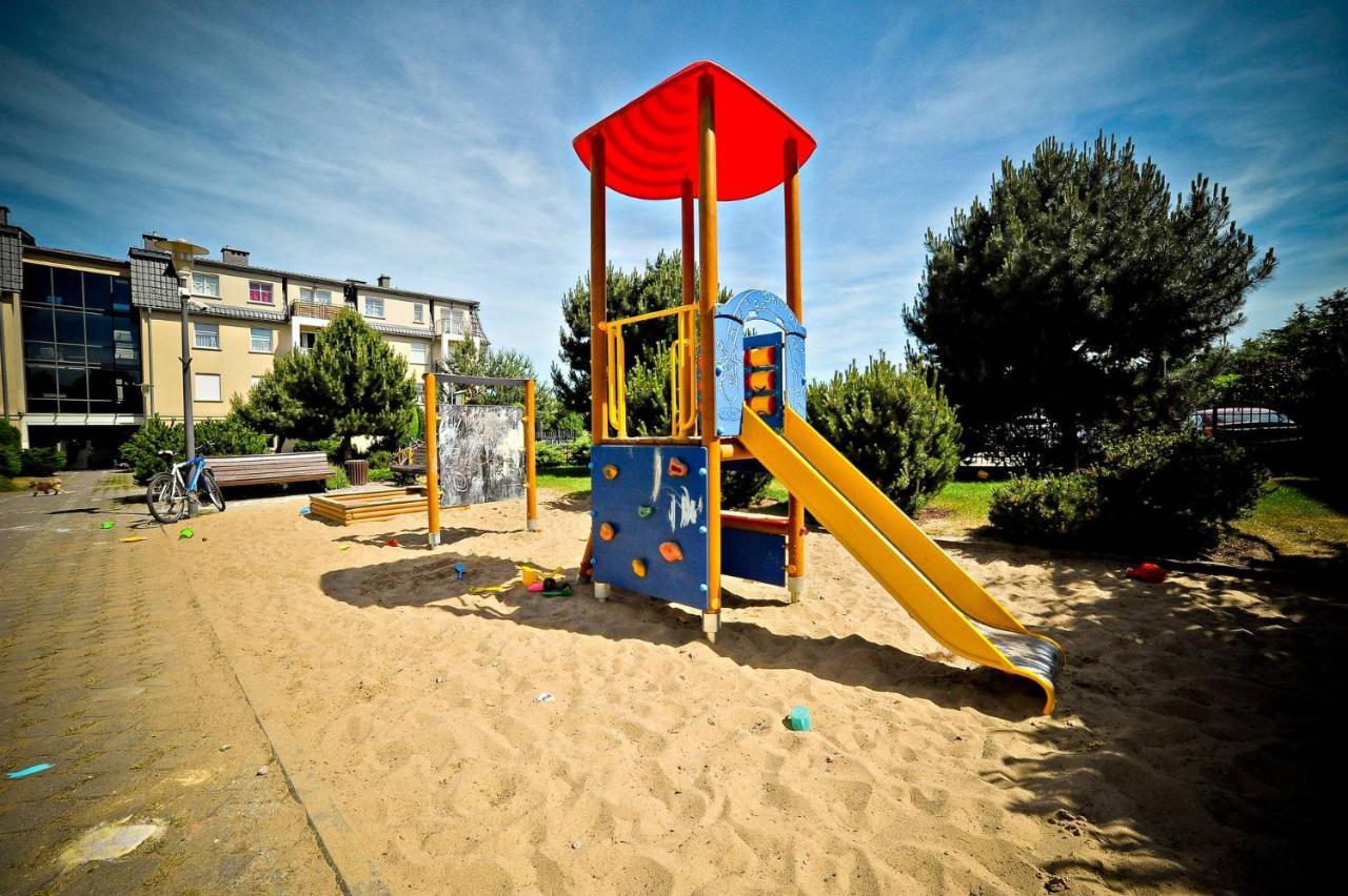 Grand Apartments - Parkur Apartment With Terrace Σόποτ Εξωτερικό φωτογραφία