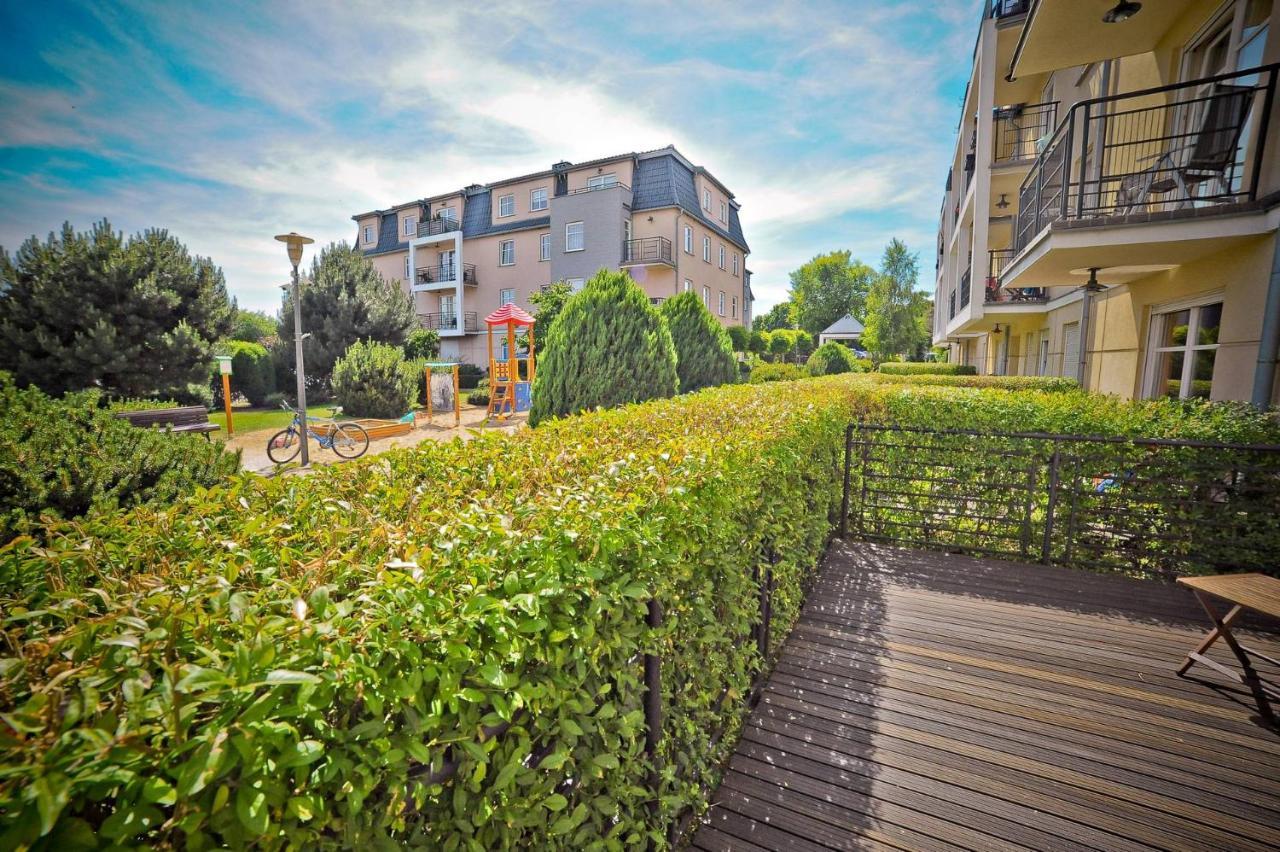 Grand Apartments - Parkur Apartment With Terrace Σόποτ Εξωτερικό φωτογραφία