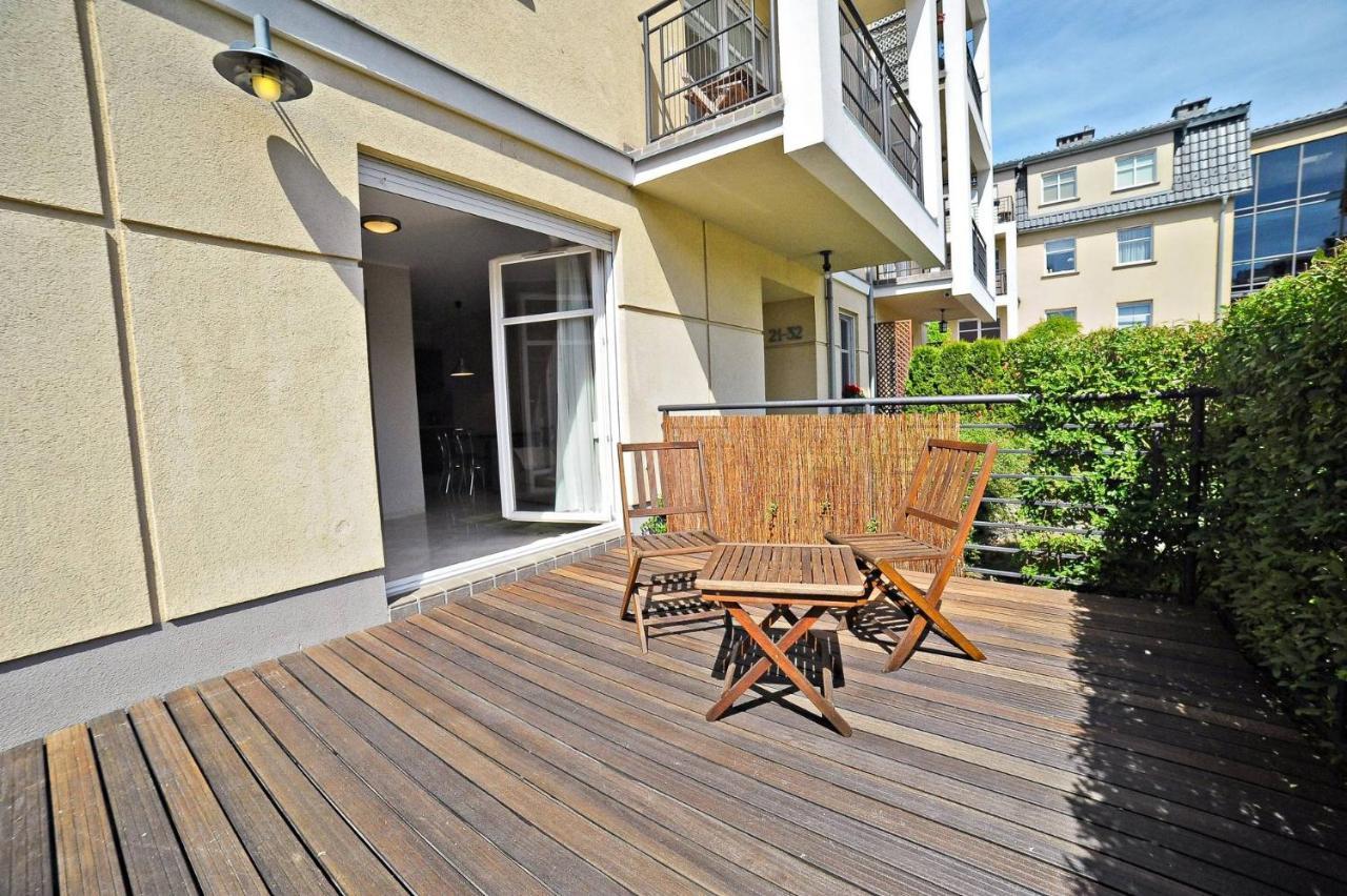 Grand Apartments - Parkur Apartment With Terrace Σόποτ Εξωτερικό φωτογραφία