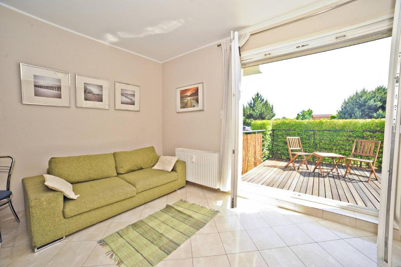 Grand Apartments - Parkur Apartment With Terrace Σόποτ Εξωτερικό φωτογραφία