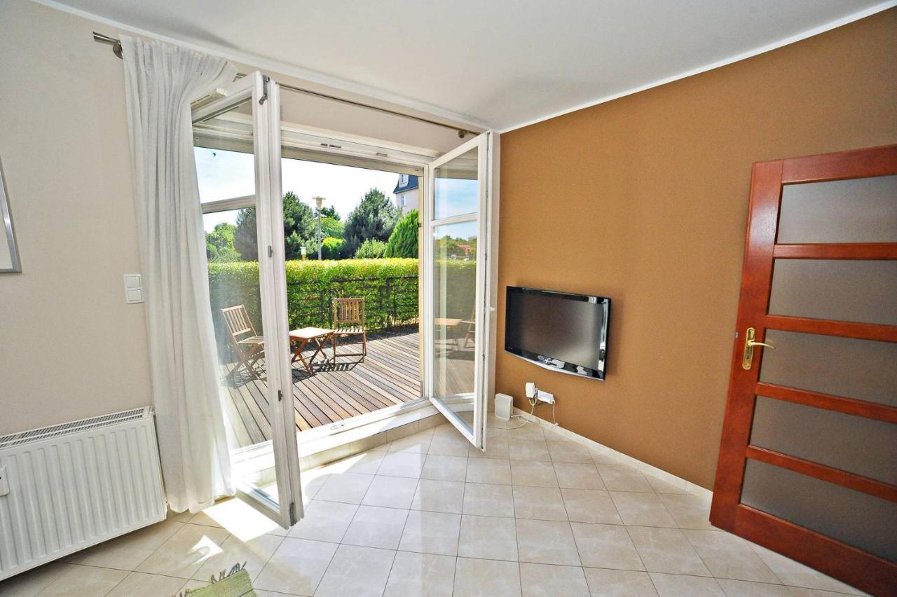 Grand Apartments - Parkur Apartment With Terrace Σόποτ Εξωτερικό φωτογραφία
